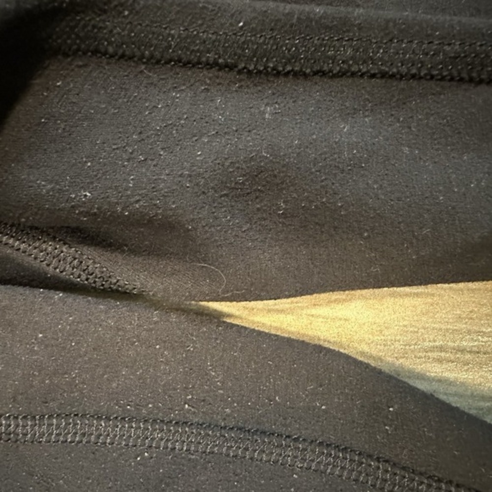 Lululemon Stretch High Rise Jogger Size 6X27.5 Black Casual Yoga Athleisure Nulu - Picture 7 of 7